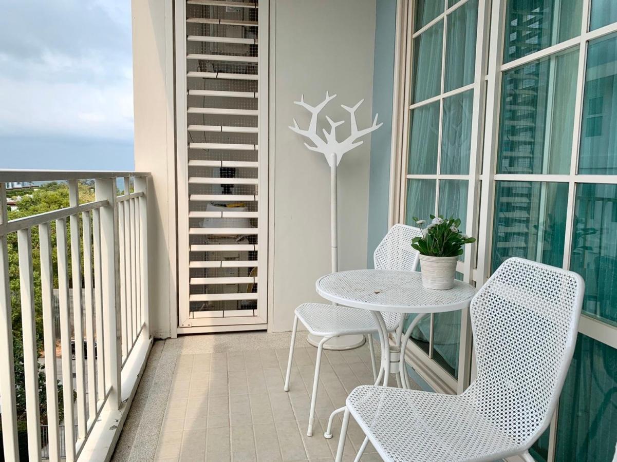 Summer Huahin Condo612,Near Beach&Cicada,Beautiful Swimming Pool Εξωτερικό φωτογραφία