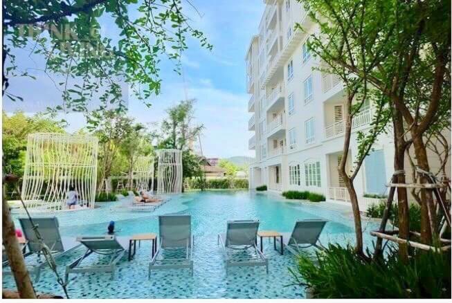 Summer Huahin Condo612,Near Beach&Cicada,Beautiful Swimming Pool Εξωτερικό φωτογραφία