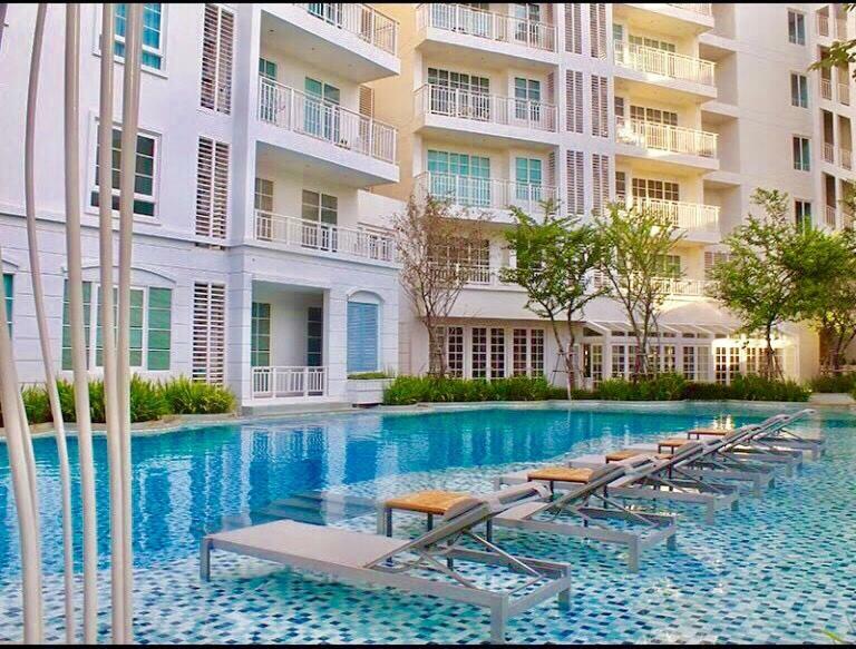 Summer Huahin Condo612,Near Beach&Cicada,Beautiful Swimming Pool Εξωτερικό φωτογραφία