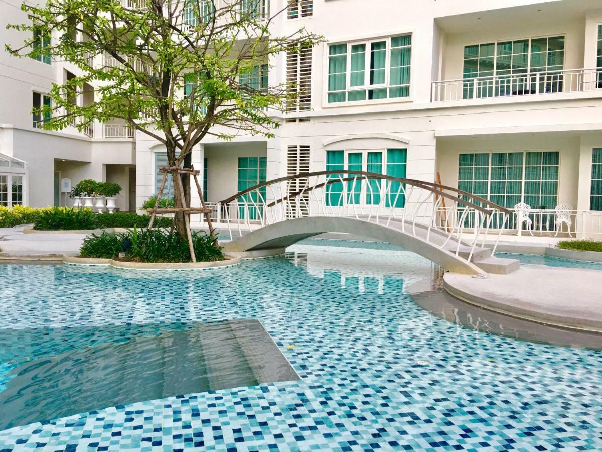 Summer Huahin Condo612,Near Beach&Cicada,Beautiful Swimming Pool Εξωτερικό φωτογραφία