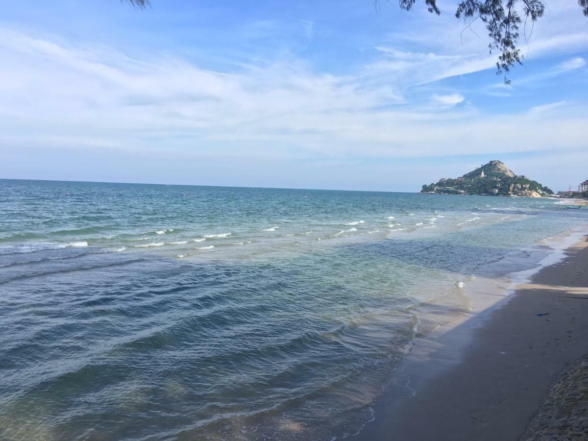 Summer Huahin Condo612,Near Beach&Cicada,Beautiful Swimming Pool Εξωτερικό φωτογραφία