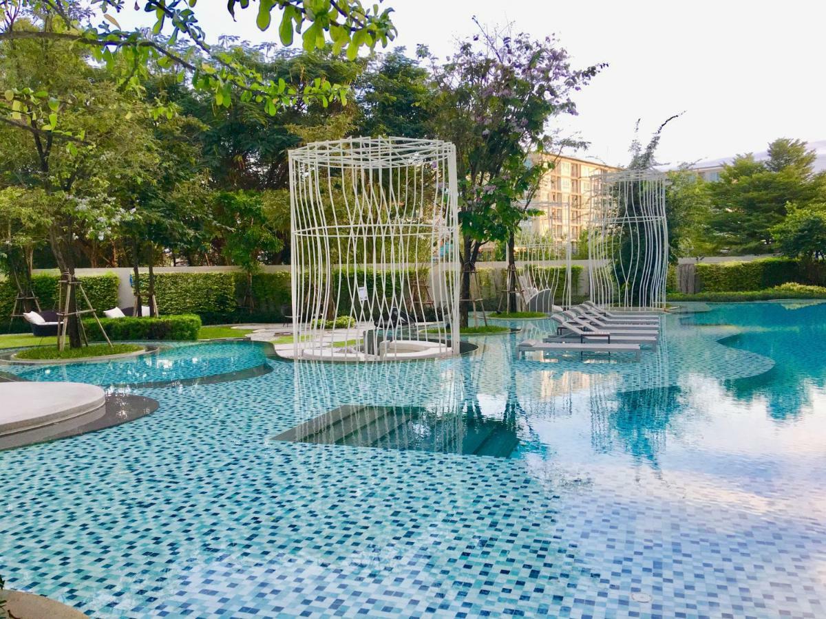 Summer Huahin Condo612,Near Beach&Cicada,Beautiful Swimming Pool Εξωτερικό φωτογραφία