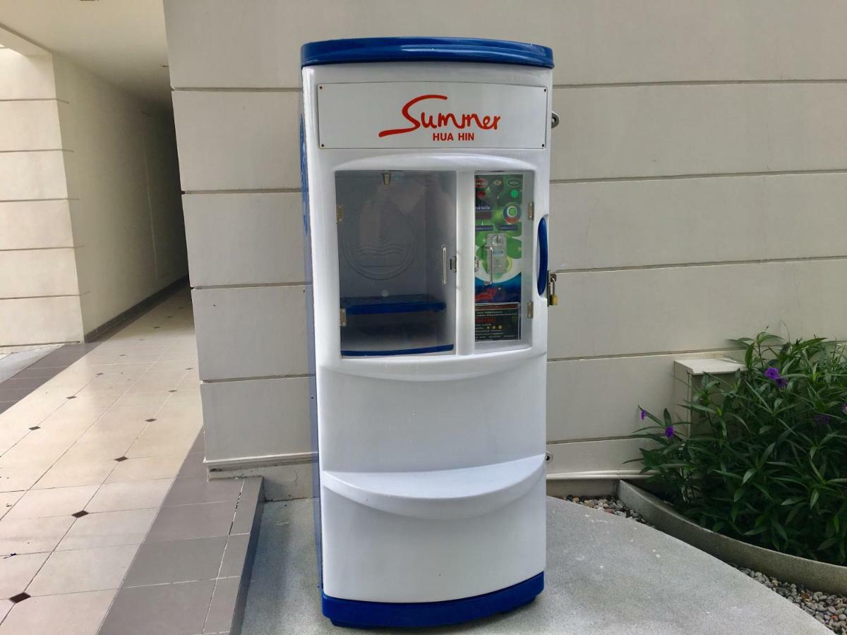 Summer Huahin Condo612,Near Beach&Cicada,Beautiful Swimming Pool Εξωτερικό φωτογραφία