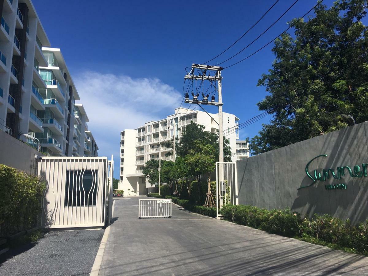 Summer Huahin Condo612,Near Beach&Cicada,Beautiful Swimming Pool Εξωτερικό φωτογραφία