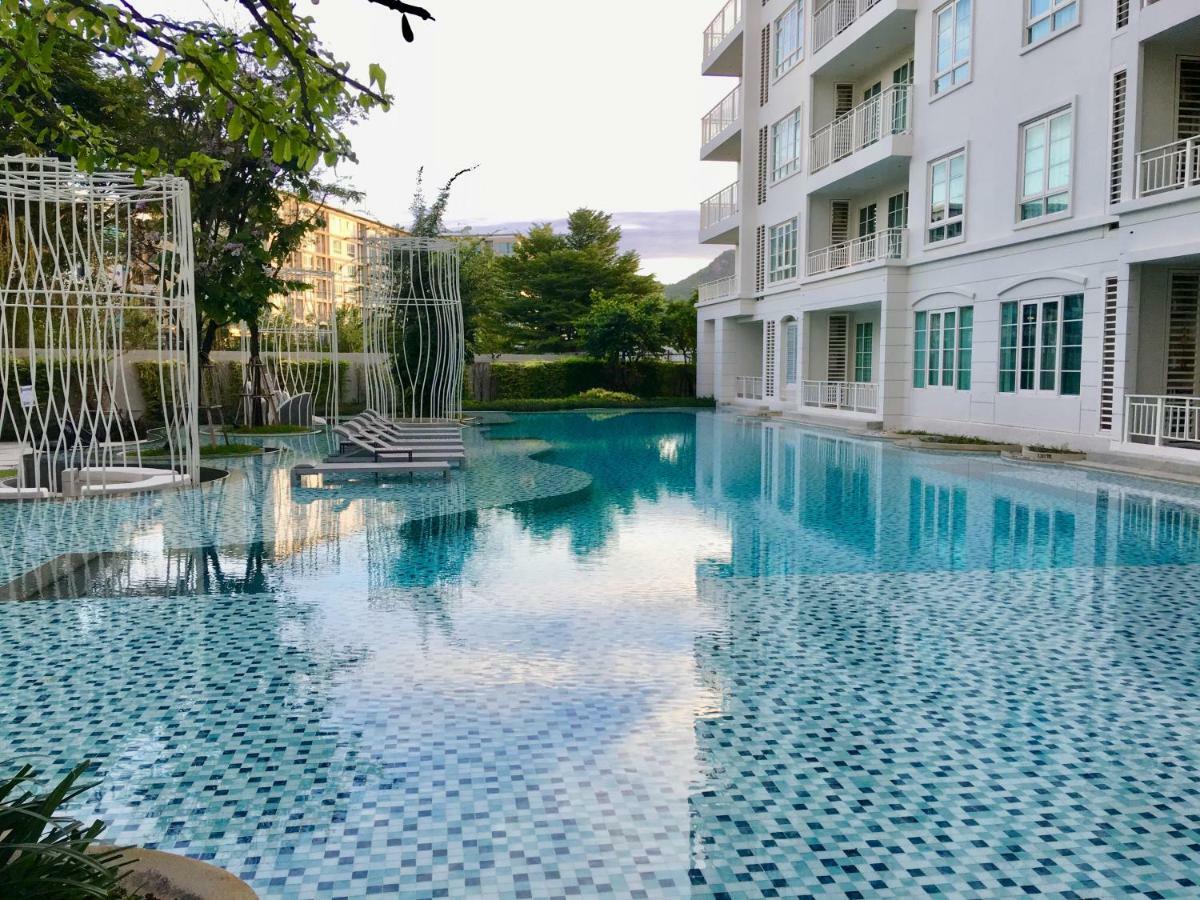 Summer Huahin Condo612,Near Beach&Cicada,Beautiful Swimming Pool Εξωτερικό φωτογραφία