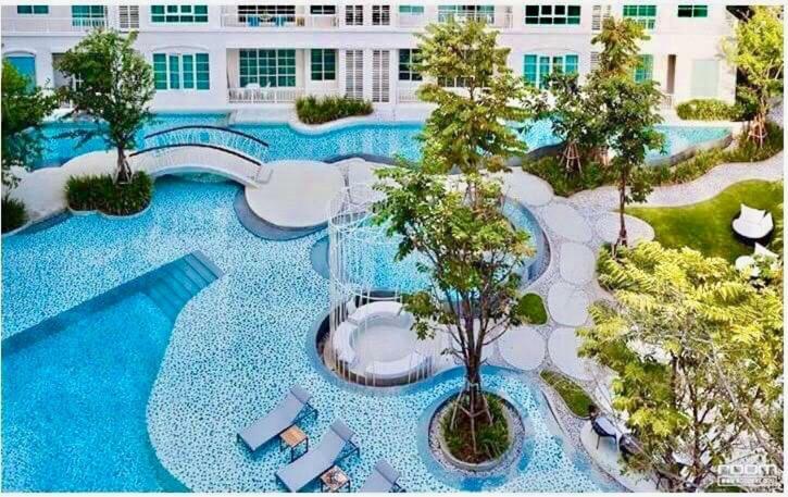 Summer Huahin Condo612,Near Beach&Cicada,Beautiful Swimming Pool Εξωτερικό φωτογραφία