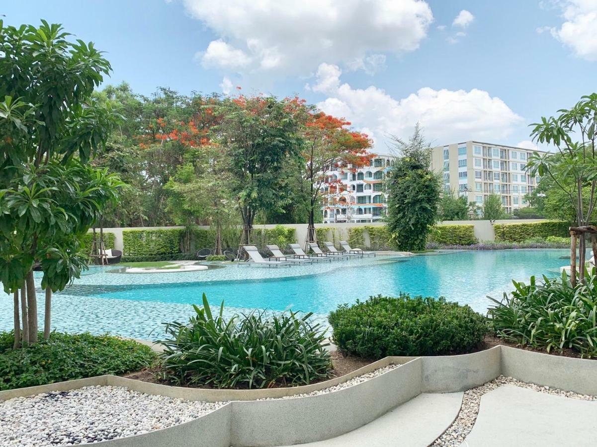 Summer Huahin Condo612,Near Beach&Cicada,Beautiful Swimming Pool Εξωτερικό φωτογραφία