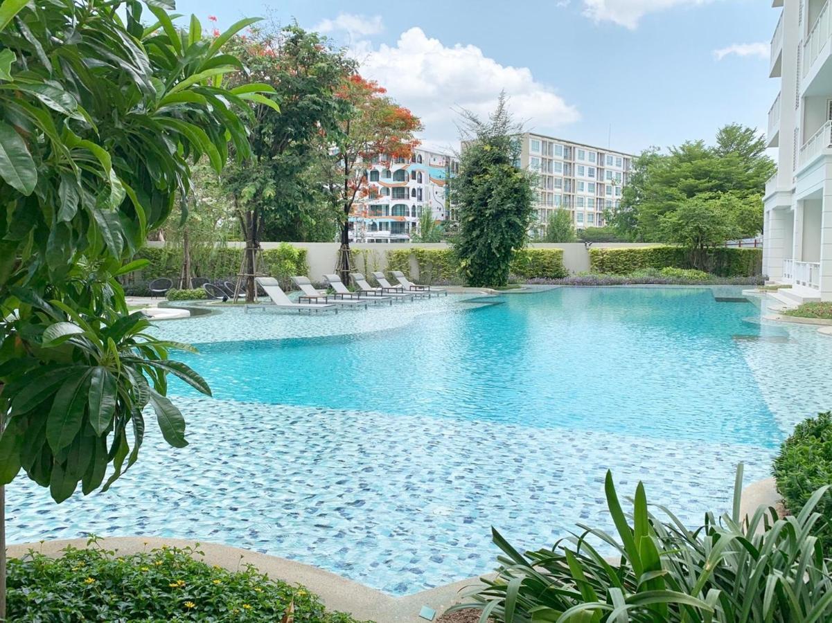 Summer Huahin Condo612,Near Beach&Cicada,Beautiful Swimming Pool Εξωτερικό φωτογραφία