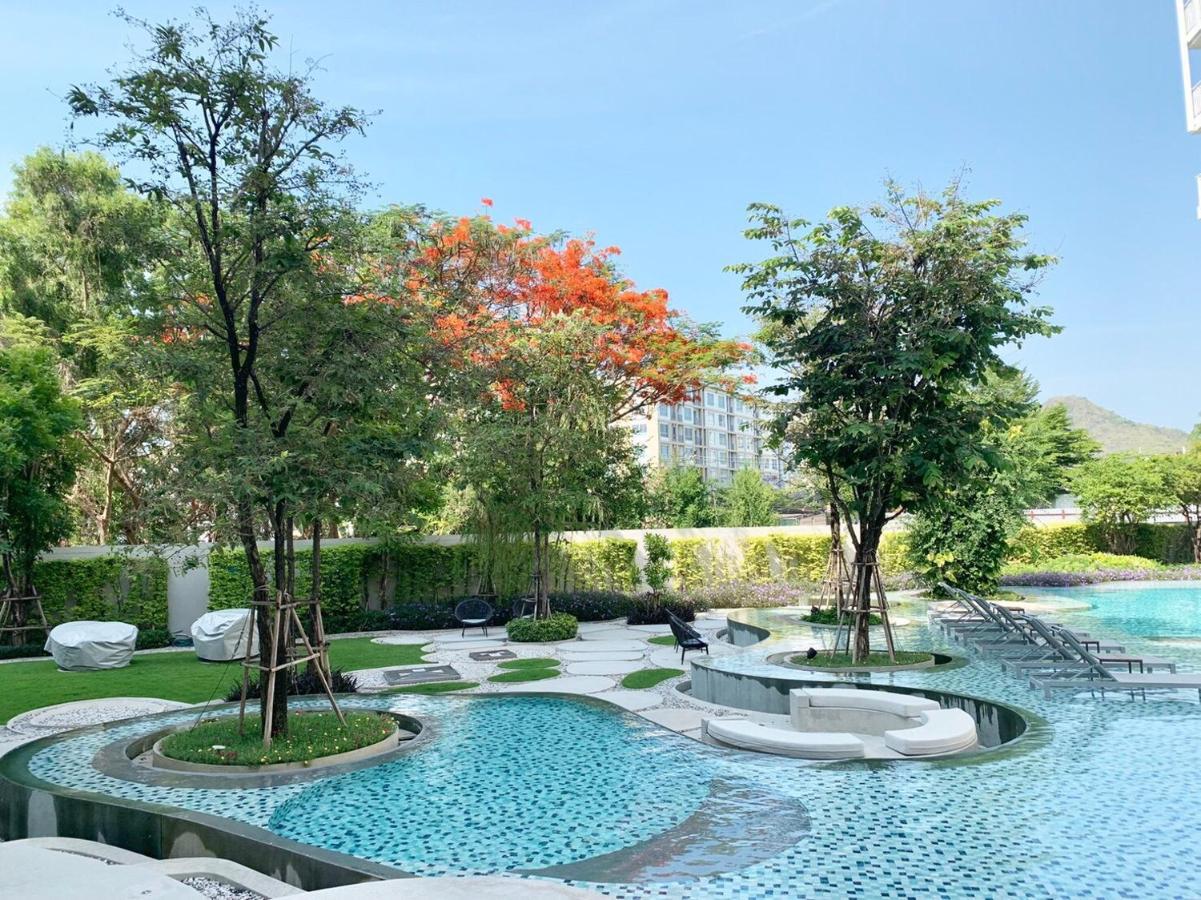 Summer Huahin Condo612,Near Beach&Cicada,Beautiful Swimming Pool Εξωτερικό φωτογραφία