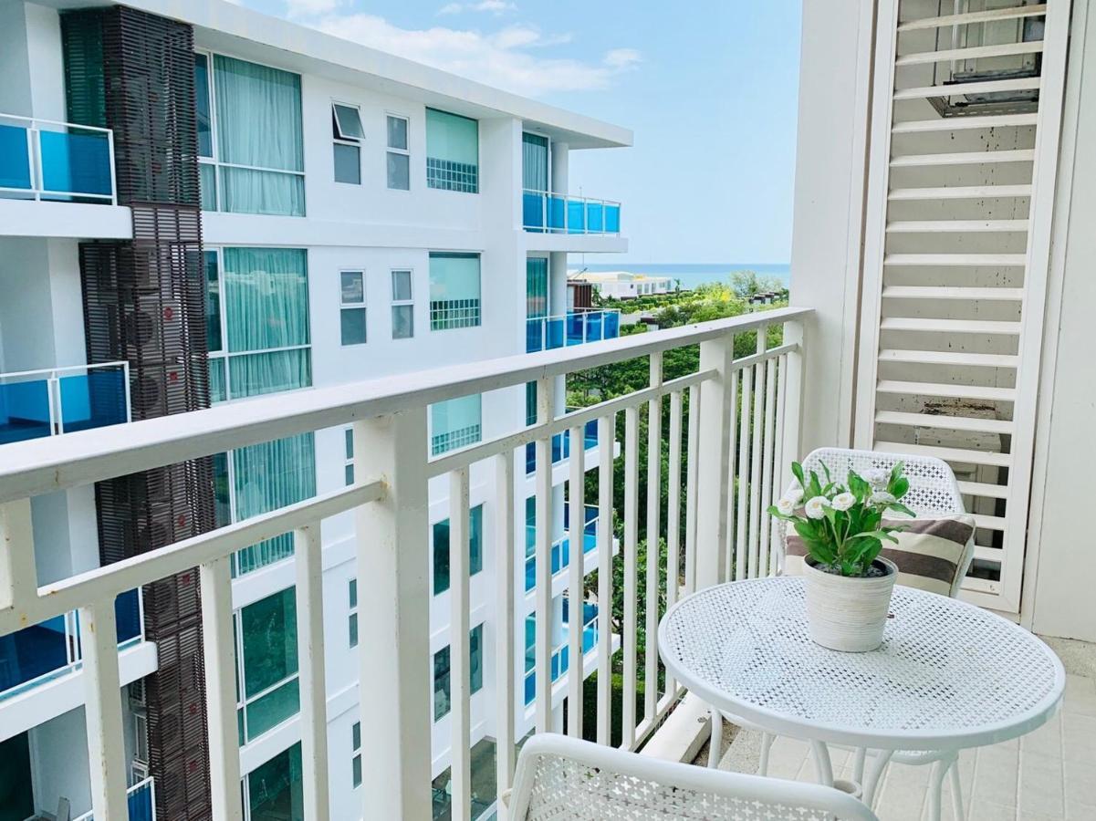 Summer Huahin Condo612,Near Beach&Cicada,Beautiful Swimming Pool Εξωτερικό φωτογραφία